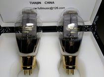 Brand new Fullmusic Tianjin Quanzhen 300B Q tube does not lose Western Electric WE 300B tube