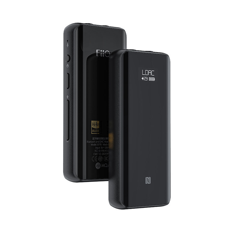(spot) FiiO fly proud BTR5 2021 Bluetooth decoding ear release audio aptx no distortion LDAC amplifier