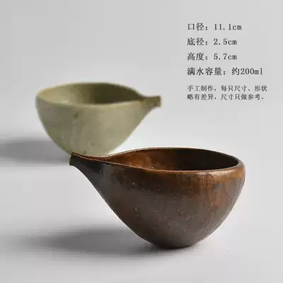 Love Tea House tea set (orphan discount clearance) one or two purple sand tea cup cup tea table multi-color