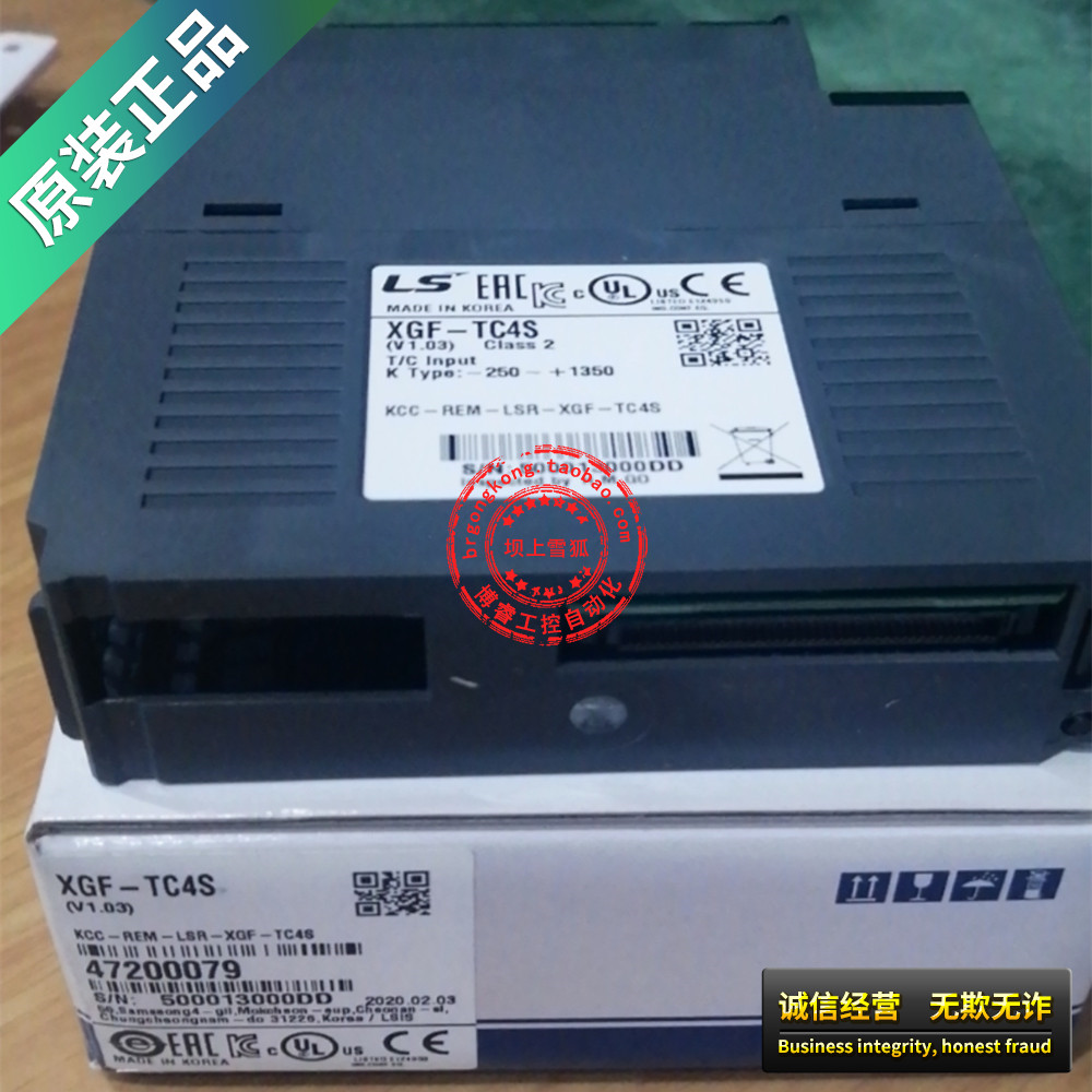 (Original)XGF-TC4S Korea LS (LG)special module programmable controller PLC spot