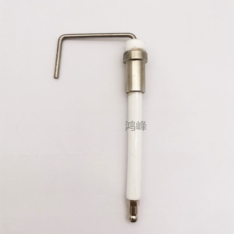 Alcohol-based fuel oil burner ignition needle steel sleeve ignition electrode ignition rod commercial kitchen ceramic ignition needle