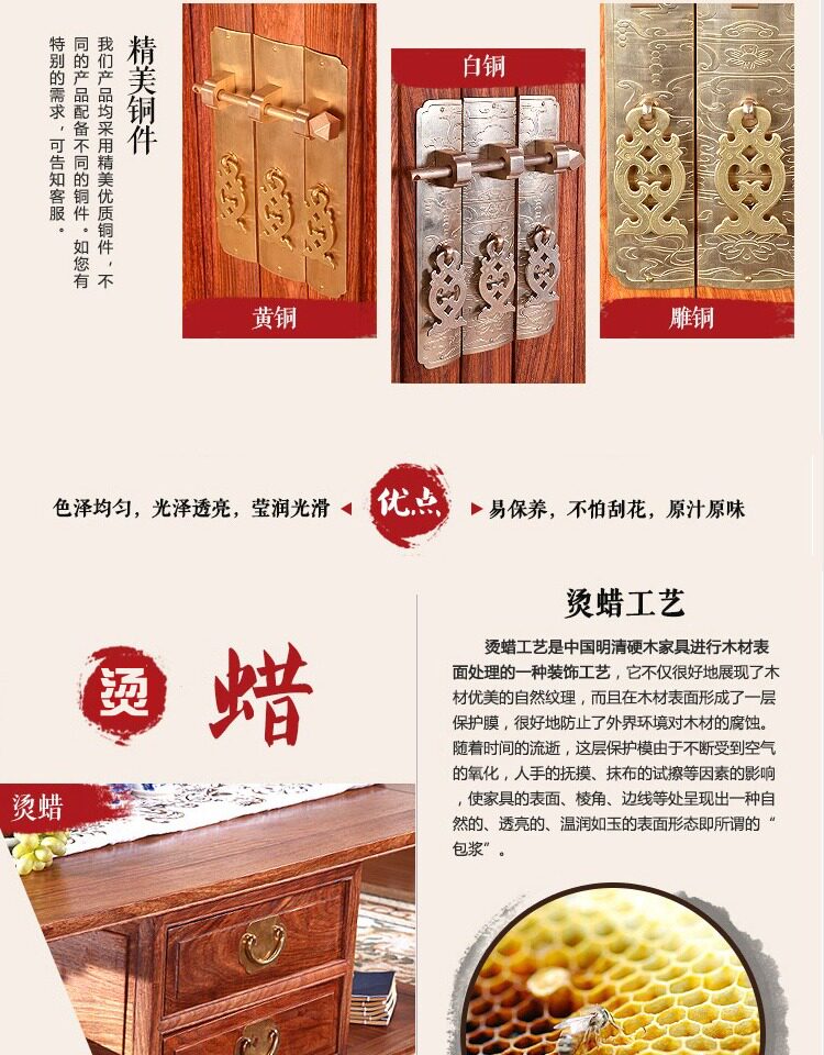 Красный кровати 缅甸花梨红木床大果紫檀古典雕花独板卯榫品质明清实木原木正品