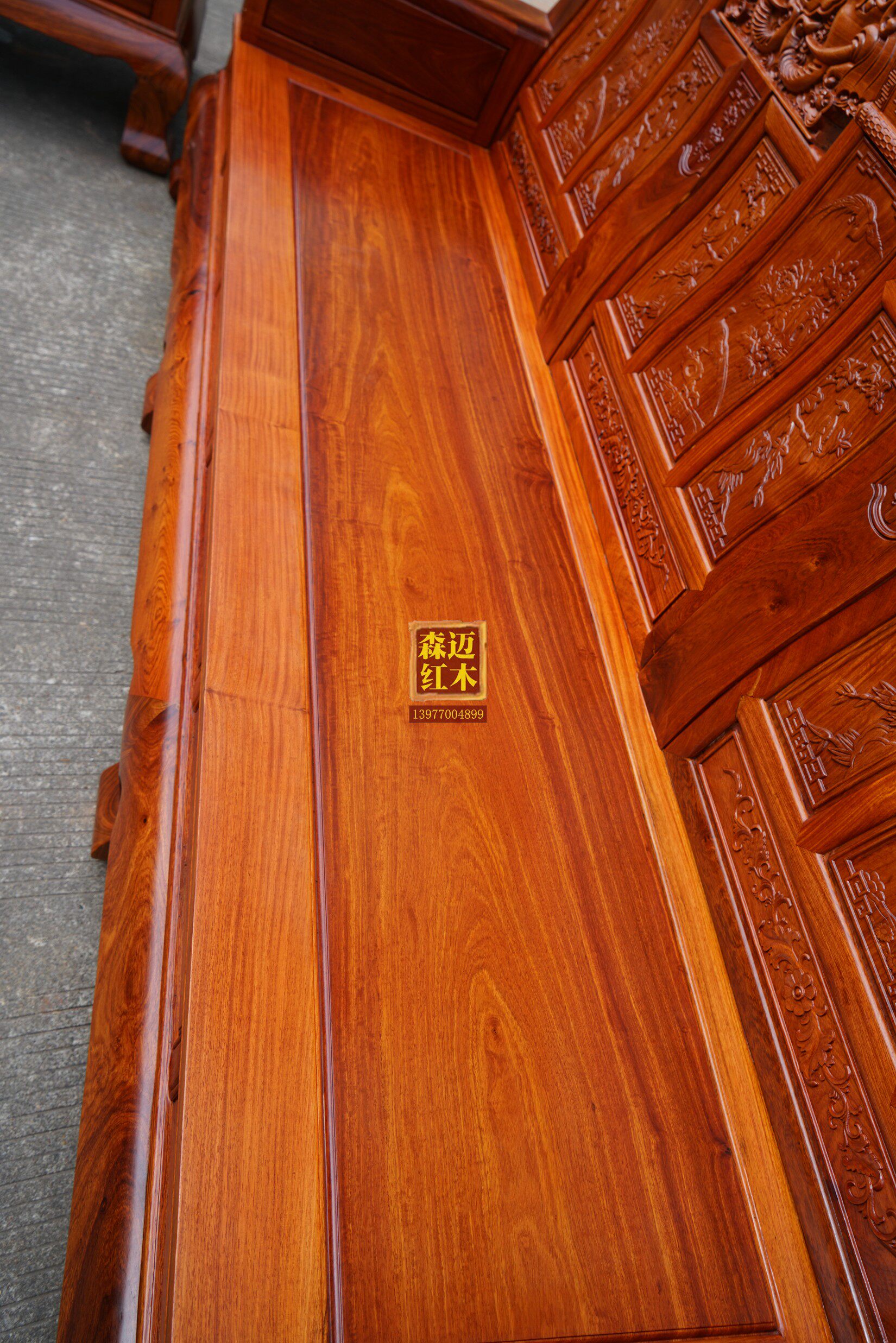 Махогани диван 缅甸花梨红木沙发十件套大奔沙发大果紫檀红木沙发卯榫奢华型榫卯 Senmai