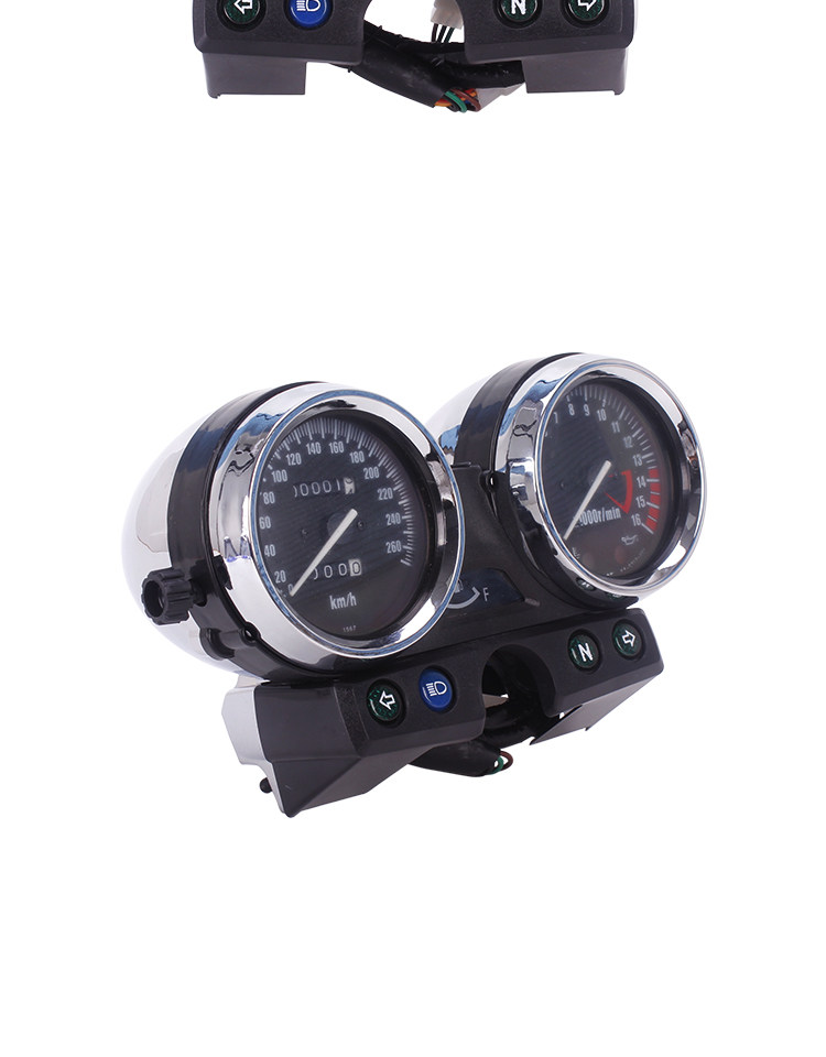 Suitable for Kawasaki Bmw's New Zrx1100 Zrx400 Warriometer Instrument Assembly 260 Speed