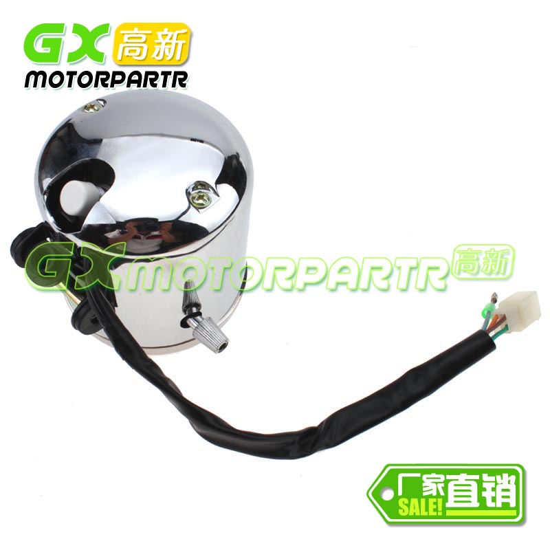Trái đất eagle vua đóng con trai retro xe máy sắt horse 400 CA250 đồng hồ bấm giờ đo dặm cụ lắp ráp đồng hồ điện tử xe máy