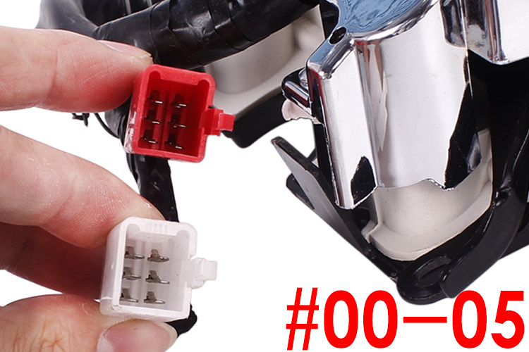 Suitable for Honda Motorcycle Little Bee 250 92-99 Instrument Odometer Km Table Code Table