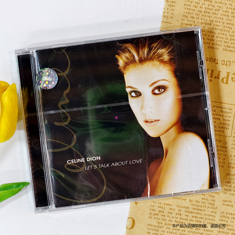 In-Stock Genuine Celine Dion Album Lets Talk about Love Cd Record