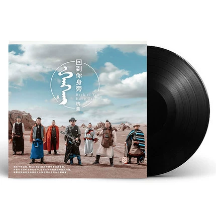Ban nhạc Hang Gai chính hãng Trở lại bên cạnh bạn Máy hát chuyên dụng LP vinyl thu âm cũ 12 inch 33 lượt album - Máy hát