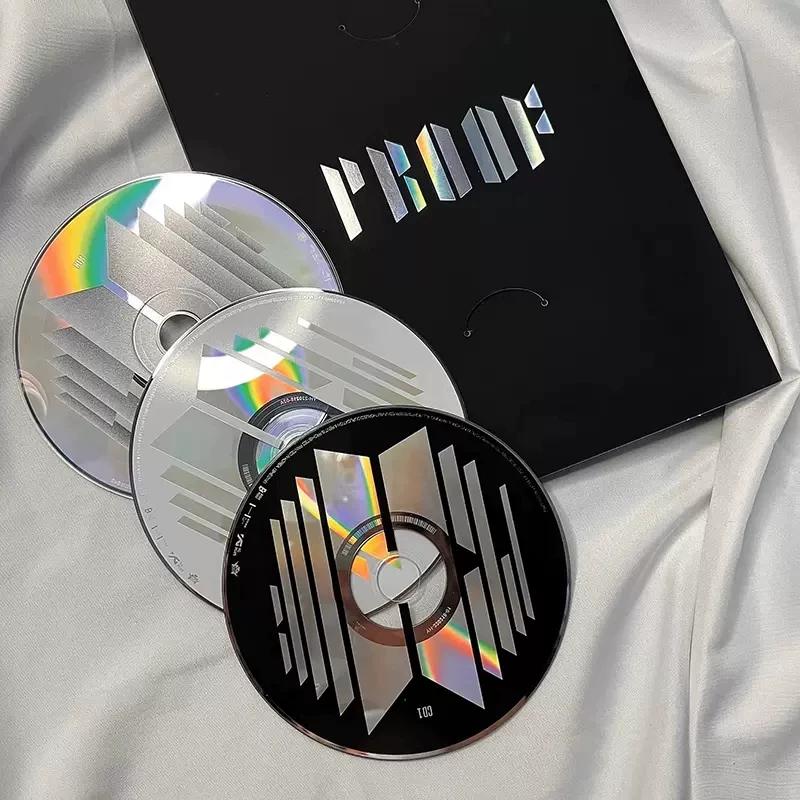 Оригинальная подпись BTS альбом Proof роскошная версия CD официальный буклет маленькая карточка