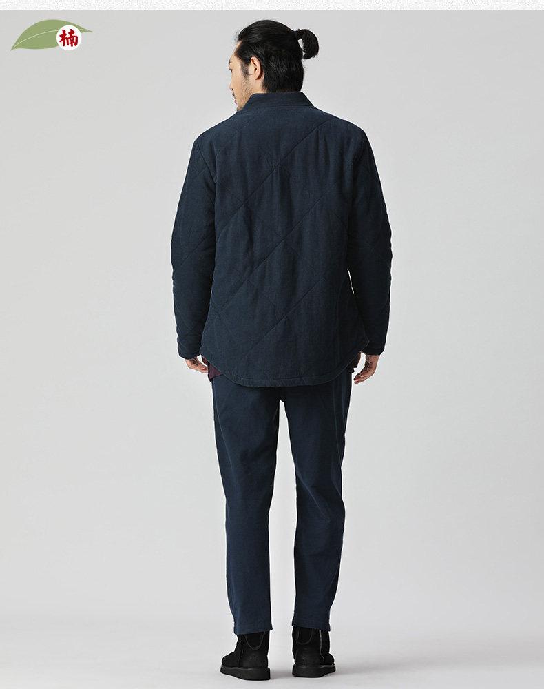 Blouson hiver pour homme en Chanvre - Ref 3113523 Image 32