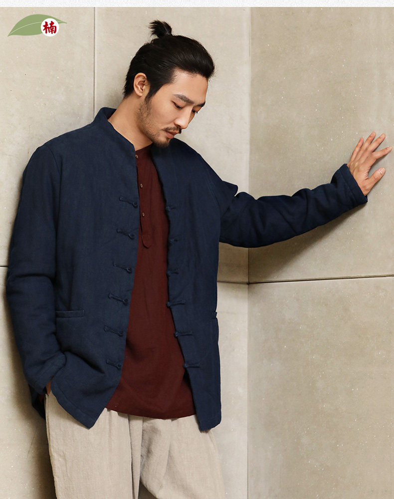 Blouson hiver pour homme en Chanvre - Ref 3113523 Image 23