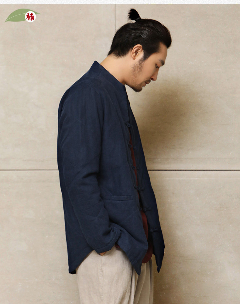 Blouson hiver pour homme en Chanvre - Ref 3113523 Image 19