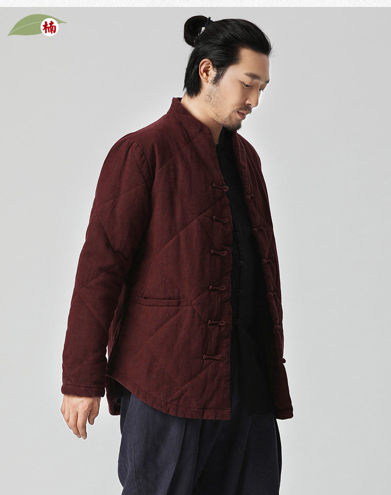 Blouson hiver pour homme en Chanvre - Ref 3113523 Image 35