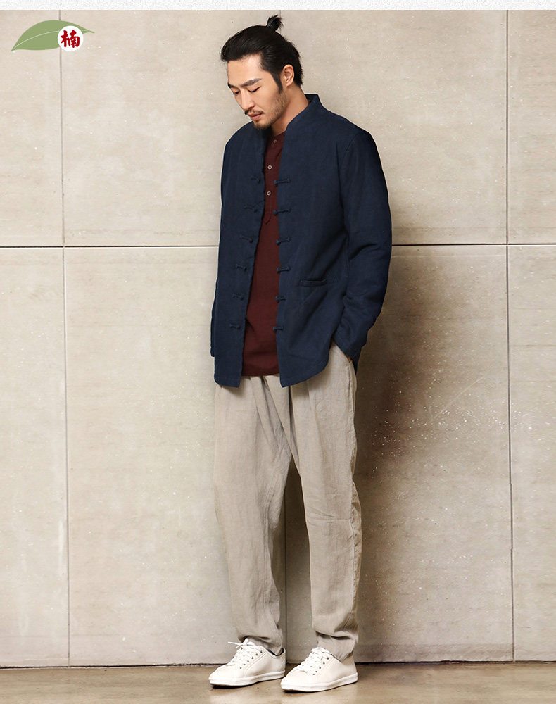 Blouson hiver pour homme en Chanvre - Ref 3113523 Image 24