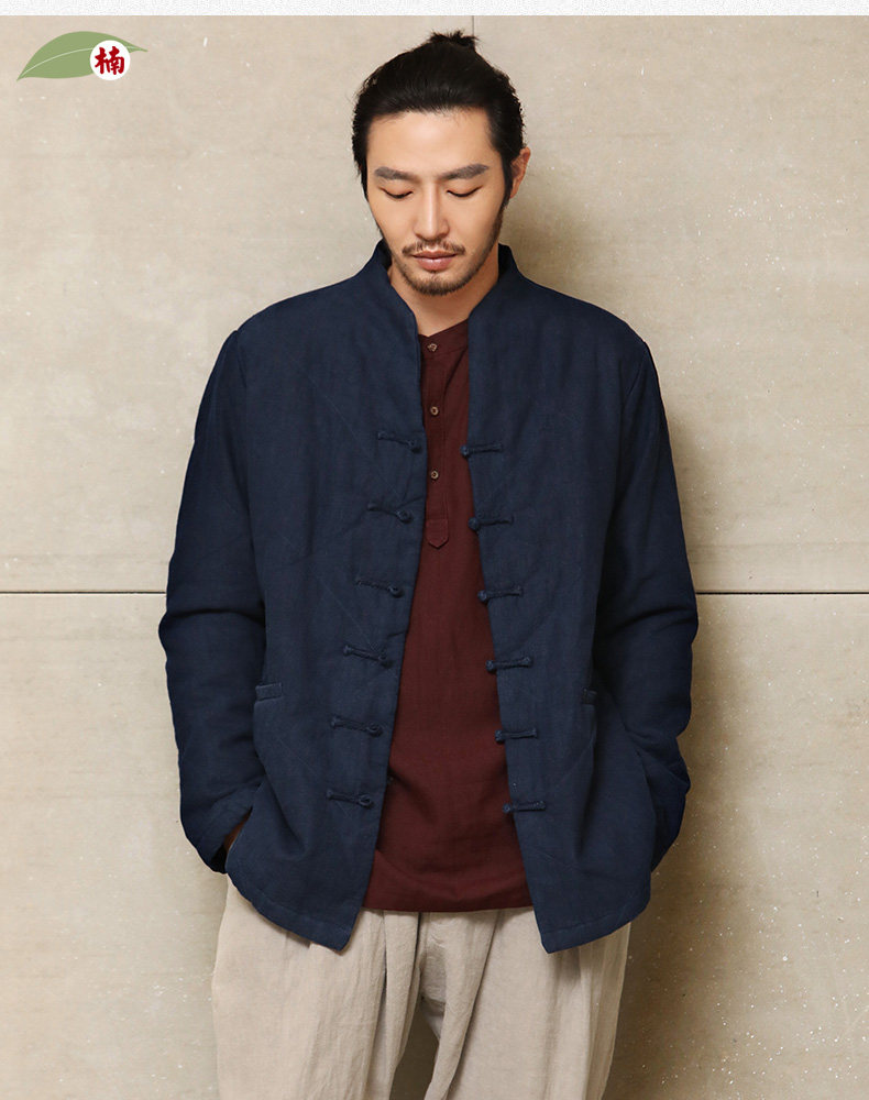 Blouson hiver pour homme en Chanvre - Ref 3113523 Image 18