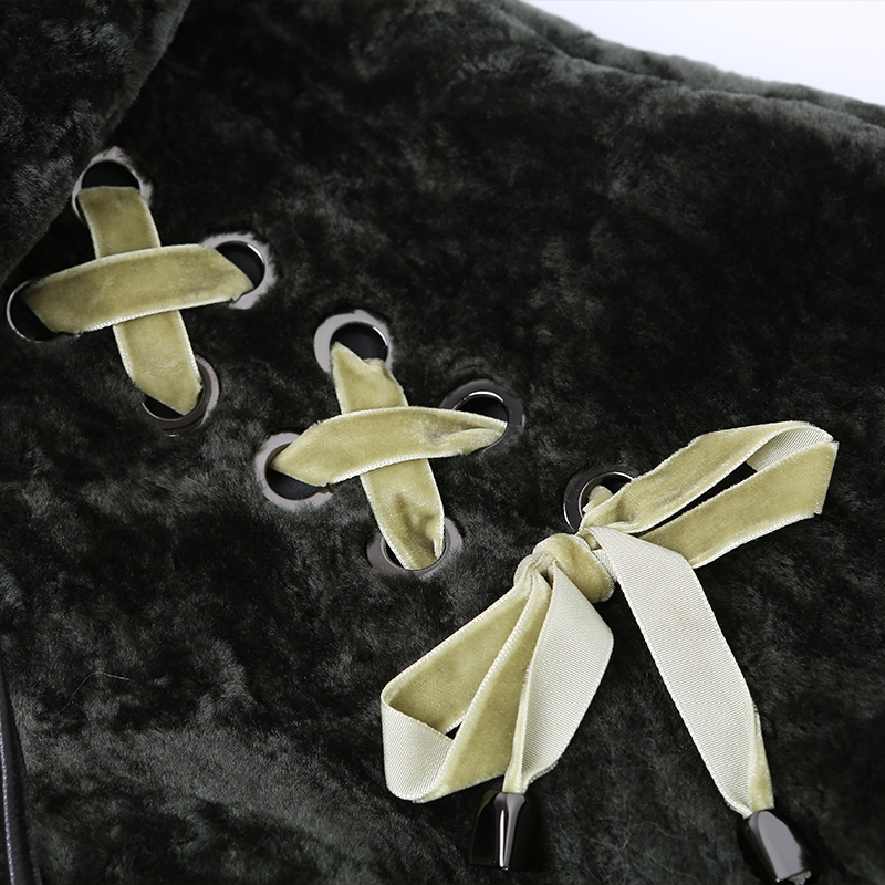 Manteau de fourrure femme PSALTER   - Ref 3173356 Image 4