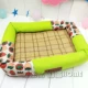 Màu sắc tình yêu kennel làm mát Teddy chó nhỏ thú cưng mat giường mèo xả rác chó mùa hè - Cat / Dog hàng ngày Neccessities bát ăn cho mèo