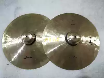 Hebei Huailai Gong Factory Gong Fairy 400 large cymbals Professional ringing copper musical instrument cymbals Water cymbals cymbals Beijing cymbals