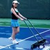 Nó xảy ra là kẻ đẩy 033 khi đẩy nước vào sân tennis người đẩy bóng ném địa điểm sân bóng rổ gạt nước vợt tennis khổng lồ Quần vợt