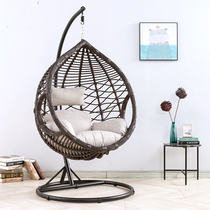 Chair Sloth Rocking Chair single Cradle ins net Red vine chair Outdoor folk Birds Nest Balcony Double Autumn-Hanging Basket