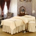 Da bông denim phương pháp điều trị thẩm mỹ viện bedspread vẻ đẹp massage spa vẻ đẹp tinh khiết Hàn giường đơn giản custom-made - Trang bị tấm Trang bị tấm