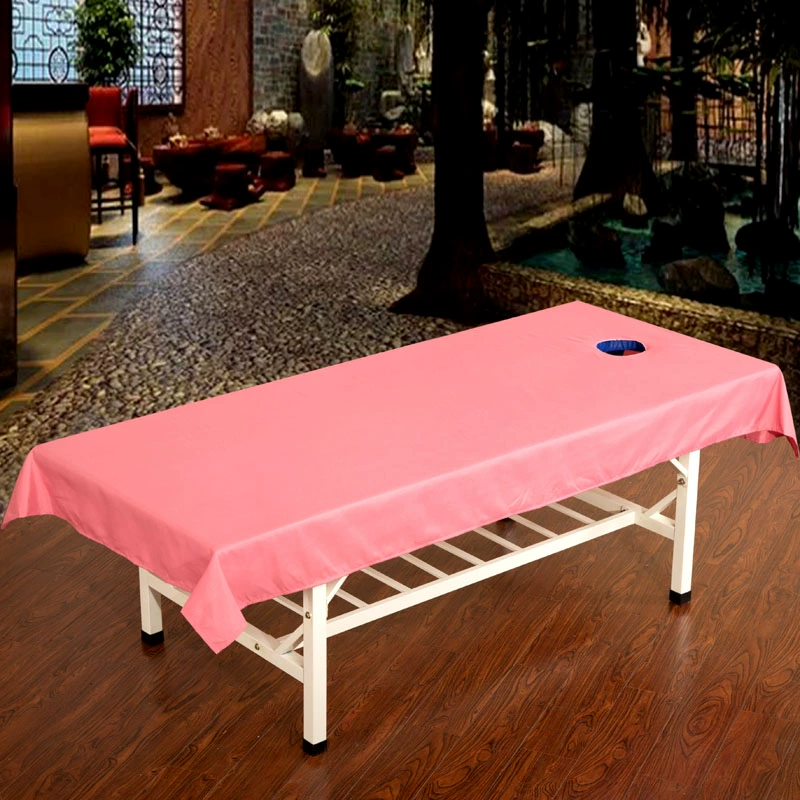 Ze Yan Jiani thoải mái chà nhám màu dày làm đẹp giường đơn thẩm mỹ viện massage giường tấm có lỗ