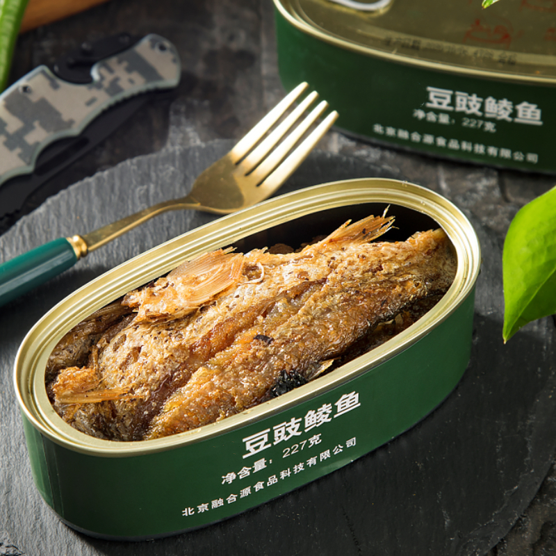 Tinted bean squash canned seafood canned rations fish middle home Outdoor Emergency Reserve food dry food food food