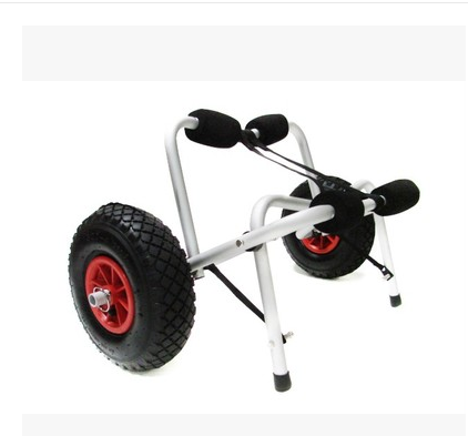 Kayak special cart Detachable general-purpose canoe cart Only portable trolley with surfboard