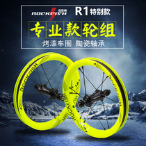 ROCKFISH Lofi Lion R1D Custom Wheel Set SKF Ceramic Bearing Professional Racing S Car papa Slider