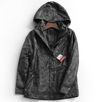 U464 Camouflak Detachable Liner Three-in-one Cap Outdoor Clothing Winter New long sleeves Waterproof Cotton Jersey Submachine Clothing