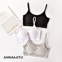 Z99-9 summer new solid color comfortable no steel rims breathable three-dimensional bra zero bondage womens underwear