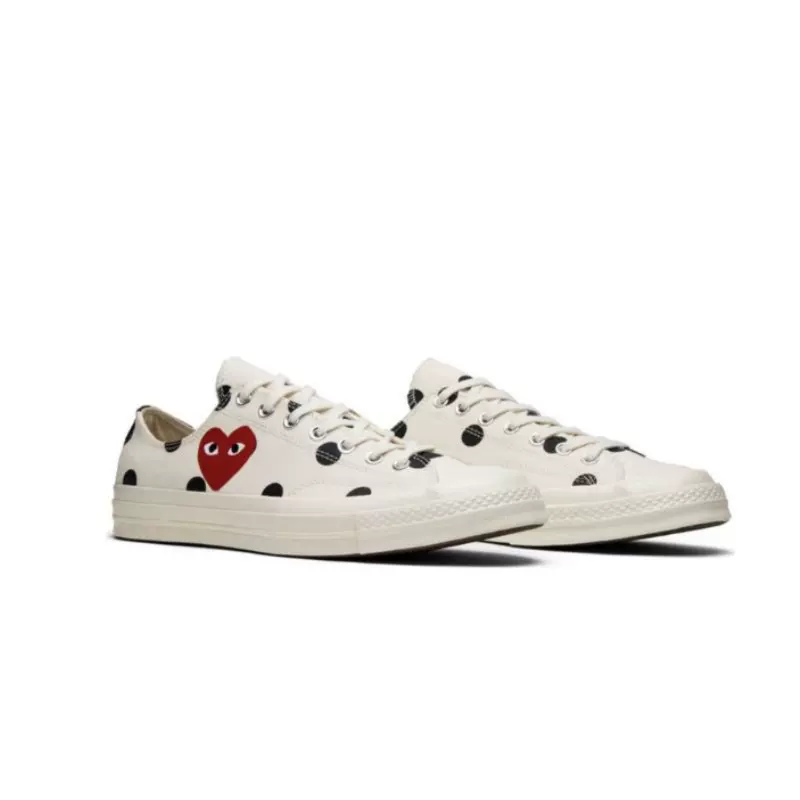 Кроссовки Converse X CDG Chuanjiu Pauling Play ко‑брендированные 1970-х canvas shoes 150204c 171849c