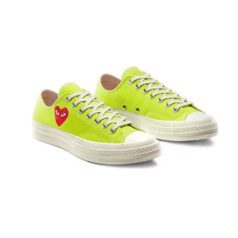 Кроссовки Converse X CDG Chuanjiu Pauling Play ко‑брендированные 1970-х canvas shoes 150204c 171849c