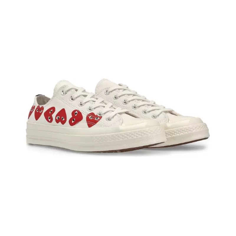 Кроссовки Converse X CDG Chuanjiu Pauling Play ко‑брендированные 1970-х canvas shoes 150204c 171849c