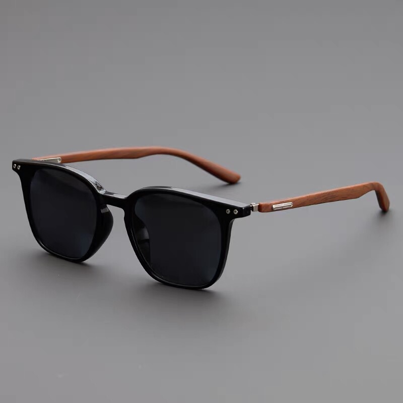 Men's Trendy Sunglasses for Nearsightedness, High-Definition, Uv Protection, Suitable for All Face Shapes, Stylish Retro, Slimming, Sun Protection, Driving Sunglasses for Women