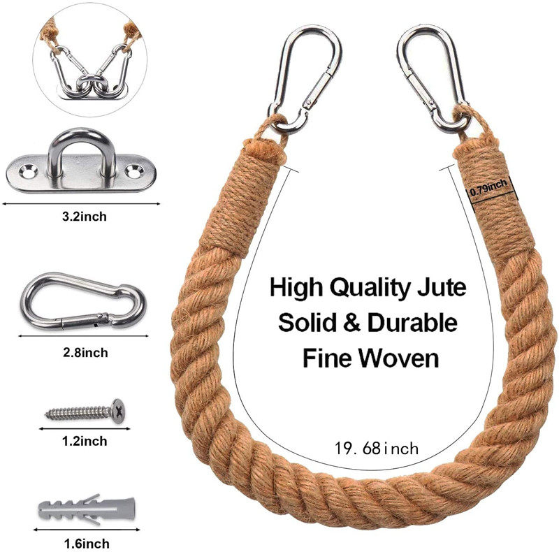 Toilet hemp rope roll toilet paper holder rope toilet paper holder kitchen wall hanging roll toilet paper holder