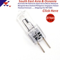 22 8V 110W halogen lamp rice bulb vertical wire Kensavi Lily CZ905-22 surgical shadowless light bulb 22 8V