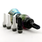 Когда -нибудь 510 капельный наконечник керамический плоский дым капает рот 006