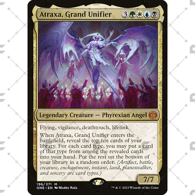 【Coptus】 Atraxa, Grandunifier Simplified Chinese One-196
