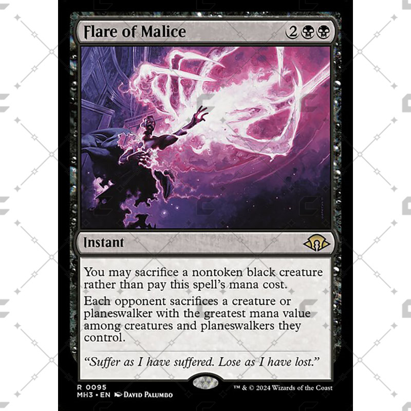 【Coptus】Magic: the Gathering Flare of Malice 【Coptus】Magic: the Gathering Flare of Malice