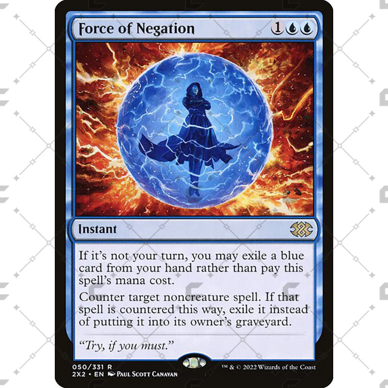 【Coptus】 Magic: the Gathering Force of Negation English 2X2-050/346 【Coptus】 Magic: the Gathering Force of Negation English 2X2-050/346