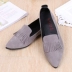 Mùa thu 2018 phiên bản Hàn Quốc của giày sneaker đế thấp hoang dã giày hàn quốc Giày cắt thấp