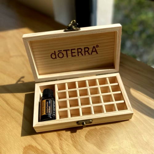 Маленькое портативное масло, система хранения, деревянная коробка из натурального дерева, 1 ячеек, с печатью вашего логотипа