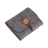 Органайзер для эфирных масел в ампулах, портативная сумка-органайзер, сумка для путешествий, 6 шт, 10 мл, защита при падении