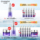 Nature Hall Small Purple Bottle Essence Эссенция шестого поколения для лица против морщин, укрепляющая, восстанавливающая, Увлажняющая, успокаивающая, Контроль масла Натуральная mini 1