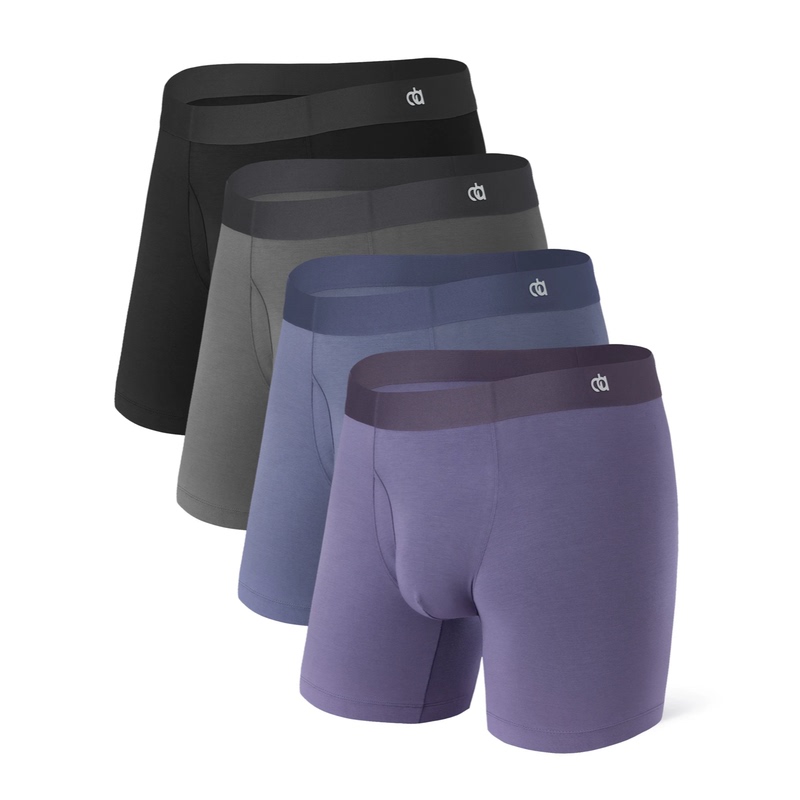 David Archy Men's Underwear Modal Men's 2026 New Style Underwear Easy to Put on and Take Off New Style Underwear