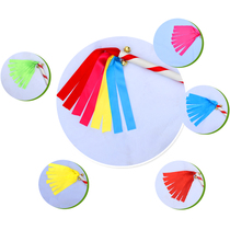 Kindergarten childrens flower sticks dance flower sticks cheerleading square dance Bell Lotus sound game props