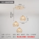 Абрикосовый цвет 121 Crystal Gold Disc