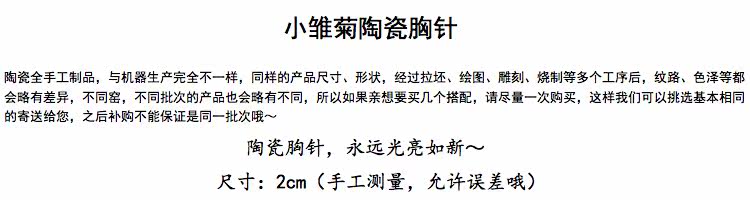 Broche femme en autre - Ref 1172192 Image 6