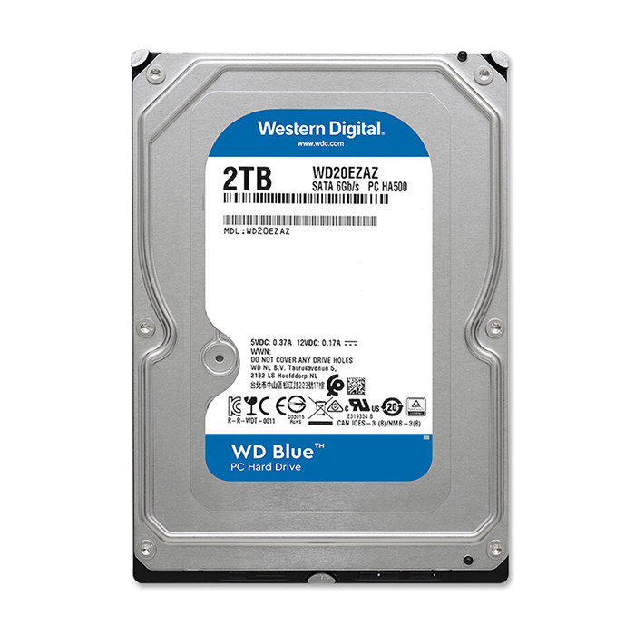 WD Western Digital WD20EZAZ Desktop Hard disc 2T 3 5-inch SATA3 Western blue disc 2TB